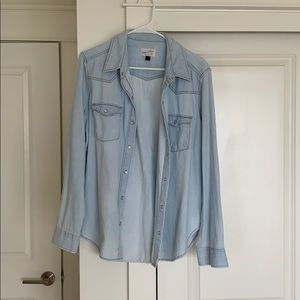 Light Denim Shirt